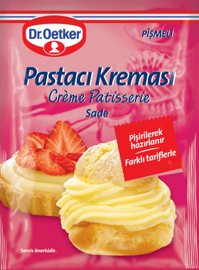 pastacı kreması pişmeli