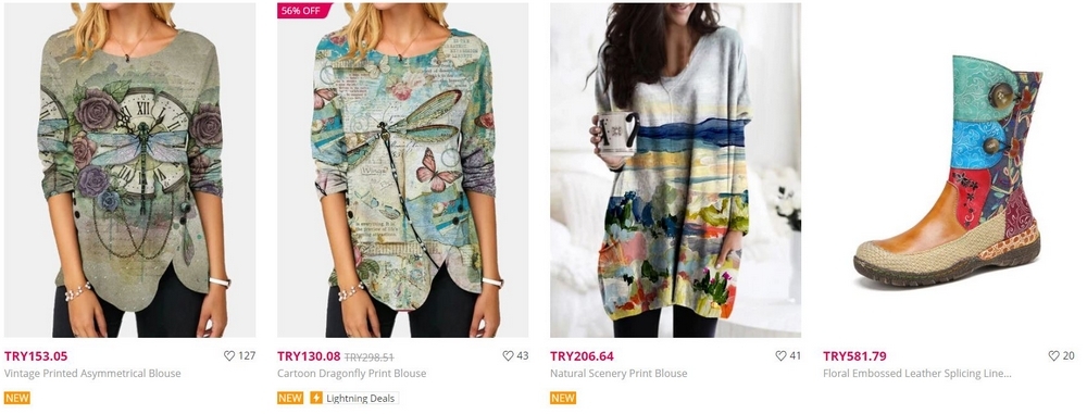 new chic yeni sezon