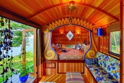 bohem tarz karavan