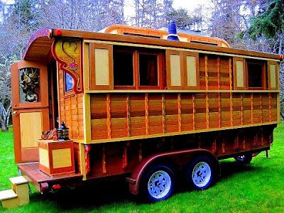 bohem tarz karavan
