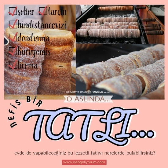 Kürtőskalács kurtoskalacs trdelnik