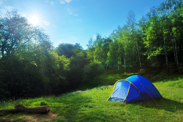 kamp yaparken minimalizm