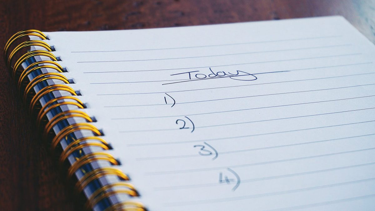 checklist, to do, yapılacaklar listesi