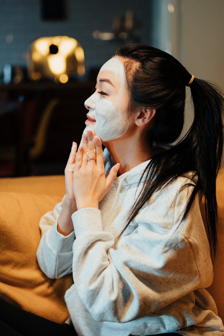 güzellik peeling maske yapımı