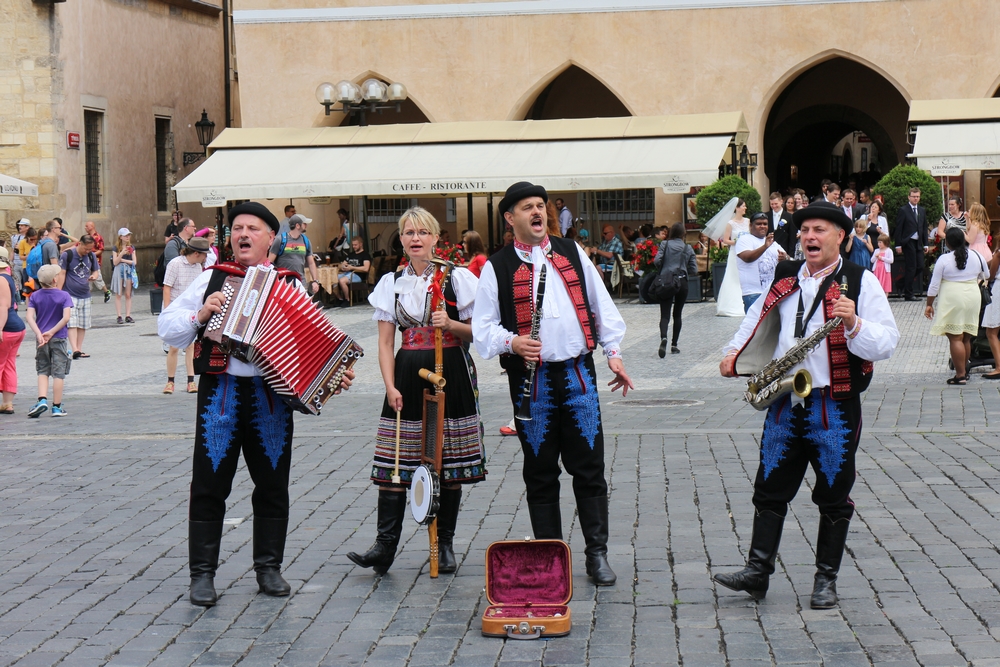 çekya prag old town eski kent meydanı