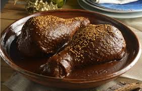 mole soslu tavuk, chicken mole