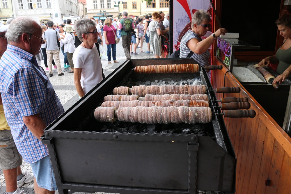 çekya prag trdelnik