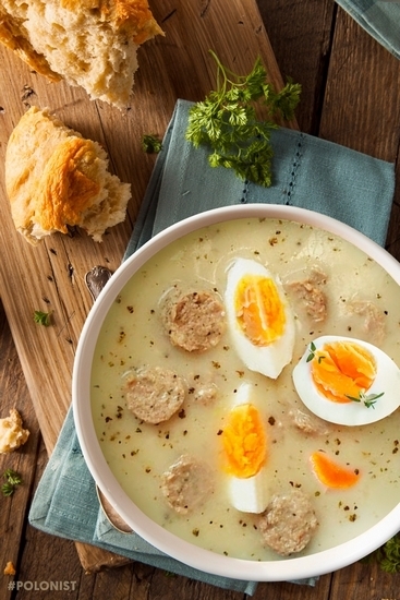 polonya yemekleri zurek