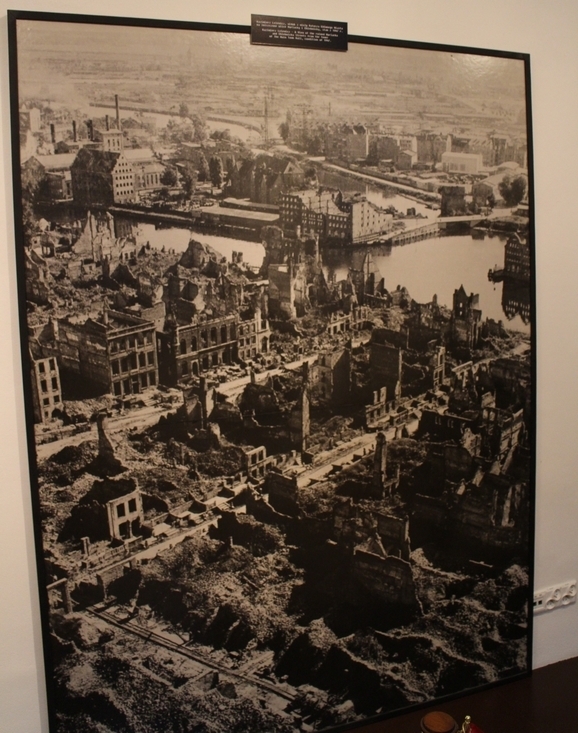 Polonya Gdansk Belediye Binası 2. dünya savaşı