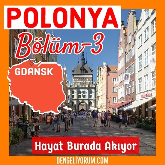 polonya gdansk dluga caddesi