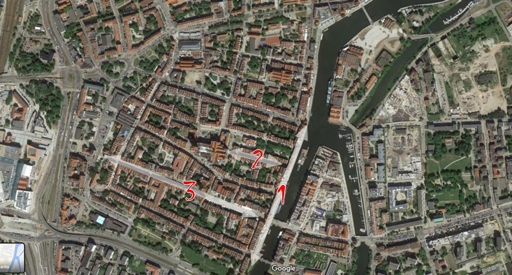 polonya gdansk harita