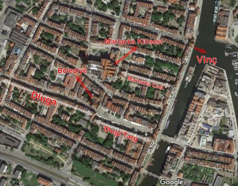Gdansk önemli noktalar
