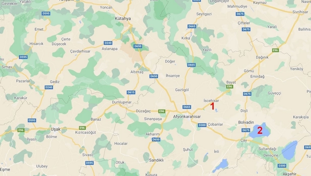 batı anadolu afyonkarahisar