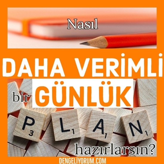 verimli çalışma
