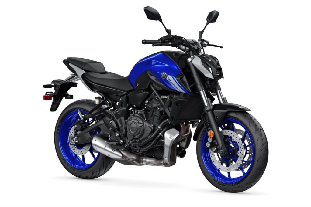 yamaha mt07 2021