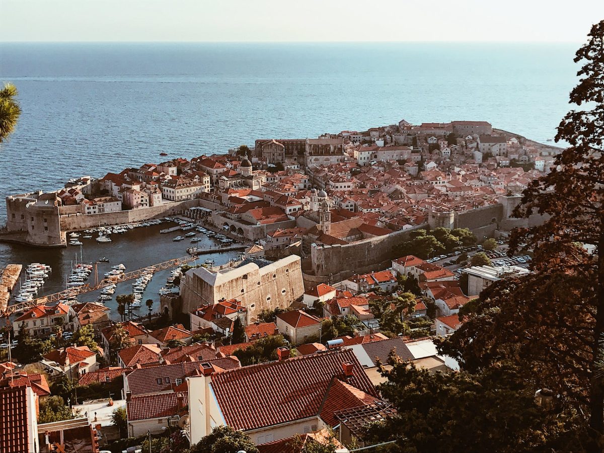 motosikletle adriyatik turu dubrovnik