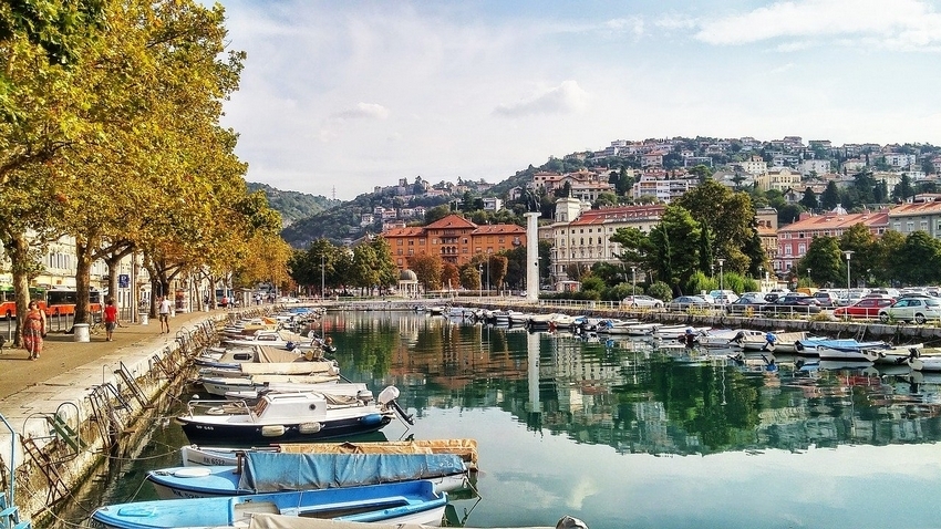 motosikletle adriyatik turu rijeka