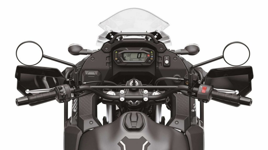 kawasaki klr650 gösterge paneli