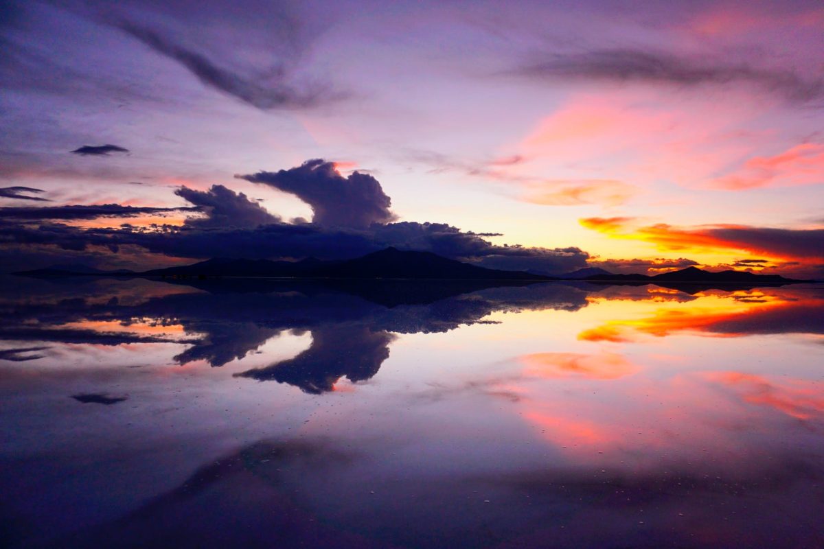 salda de uyuni yağışlı mevsim