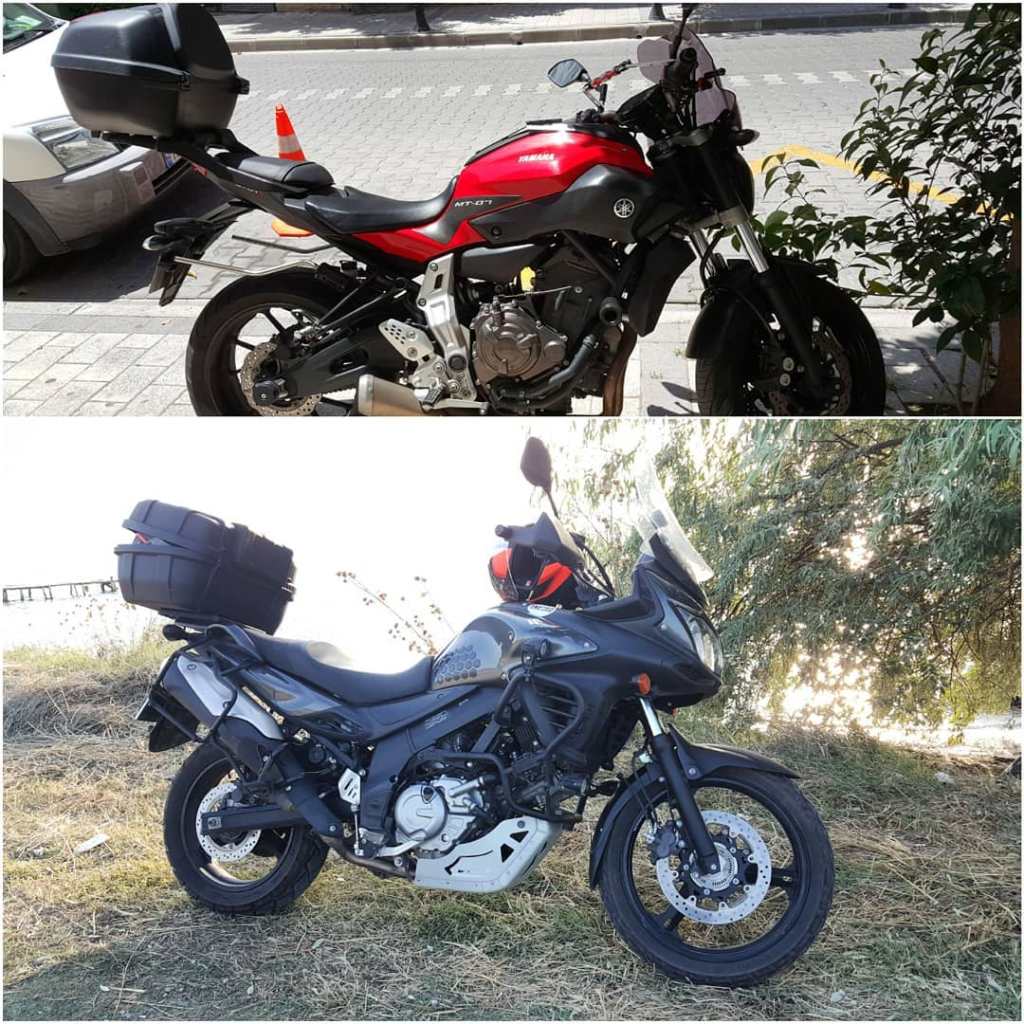 mt07 vstrom