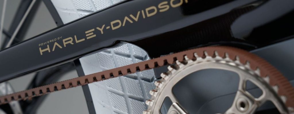 harley-davidson elektrikli bisiklet kayış
