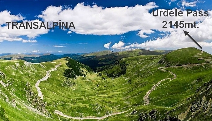 romanya turu transalpina