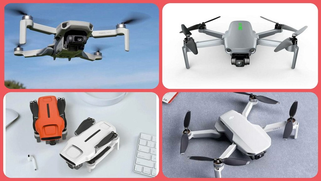 Dji Mini, Dji mini 2, Fimi X8 Mini, Hubsan Zino Mini Pro karşılaştırma