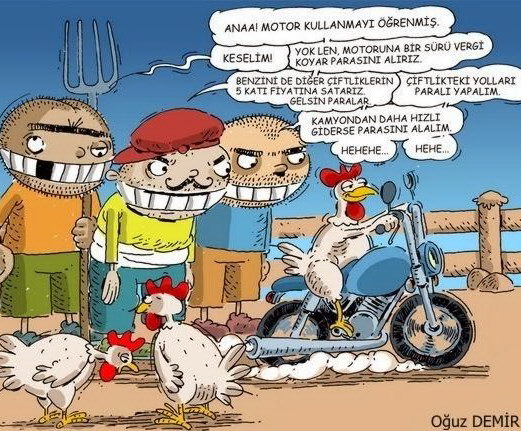 Motosikletçiler cezalandırılıyor mu?