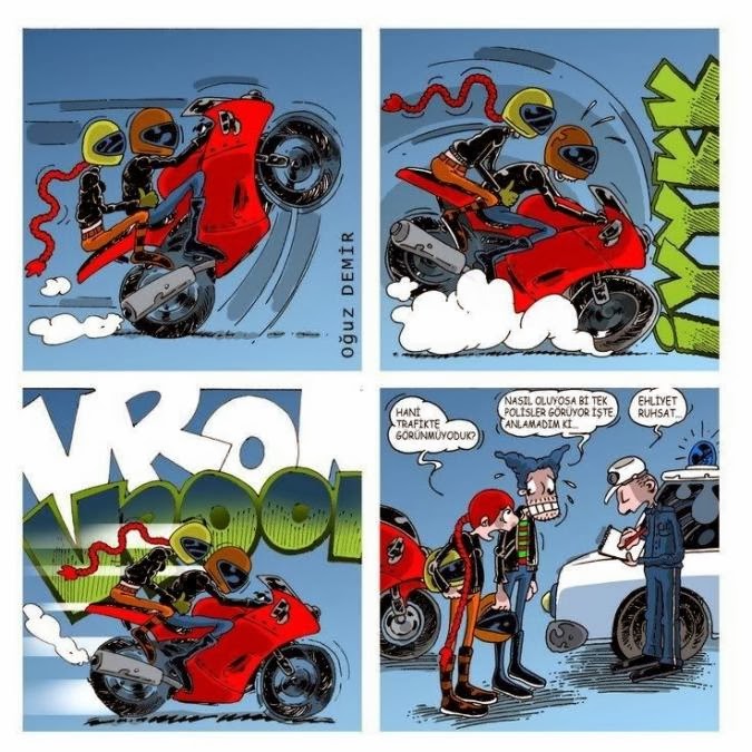 Motosiklet cezaları