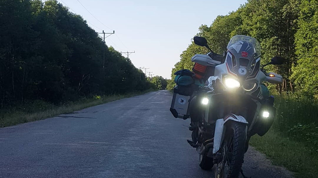 Motosiklet kamp rotaları 2. gün