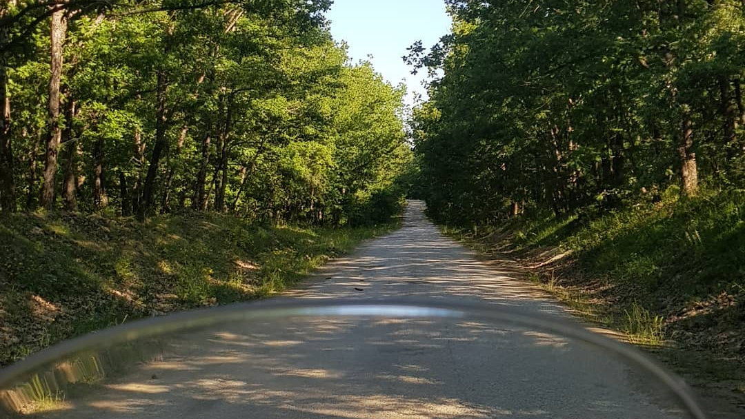 Motosiklet kamp rotaları 2. gün