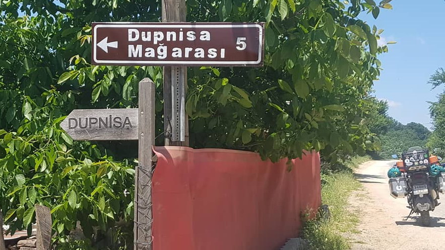 Motosikletle kamp-iğneada