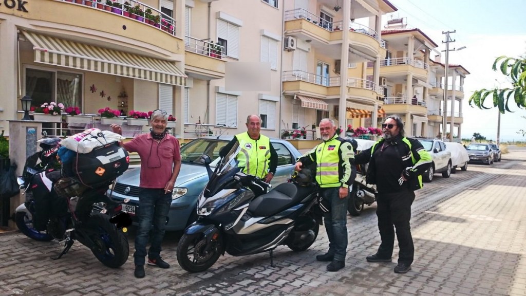 Motosiklet turu çadır yeri kamp tavsiyeleri