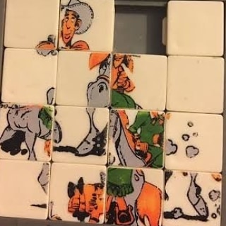 kaydırmalı puzzle