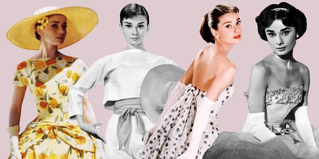 audrey hepburn moda