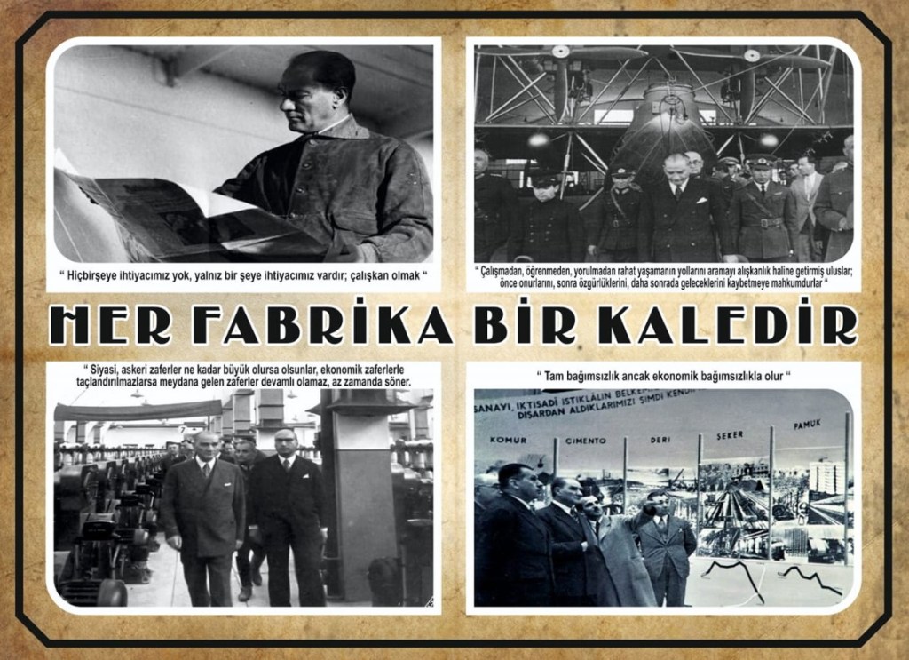 atatürk'ün ekonomi anlayışı