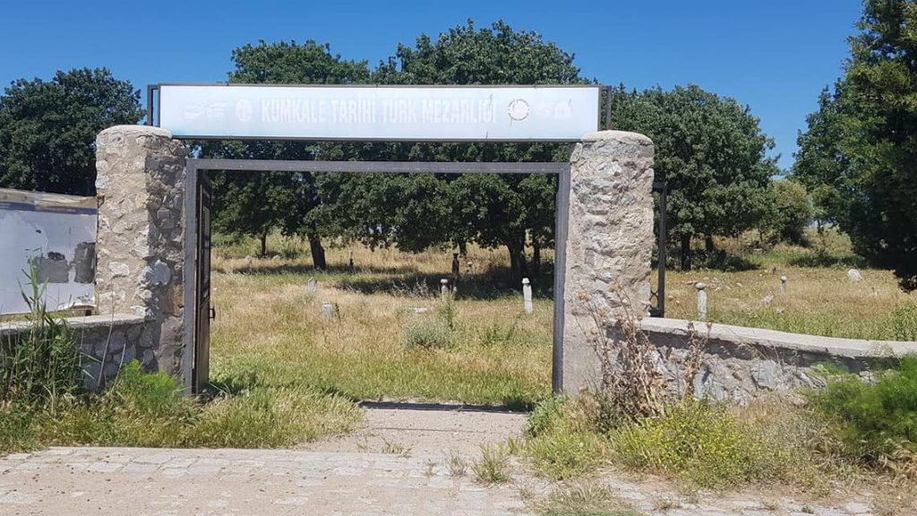 Kumkale Tarihi Türk Mezarlığı - Çanakkale