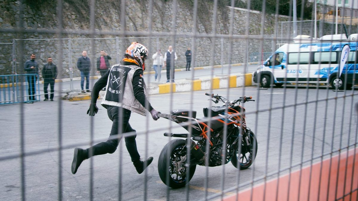 motosiklet eğitimi - virajda yapılan hatalar