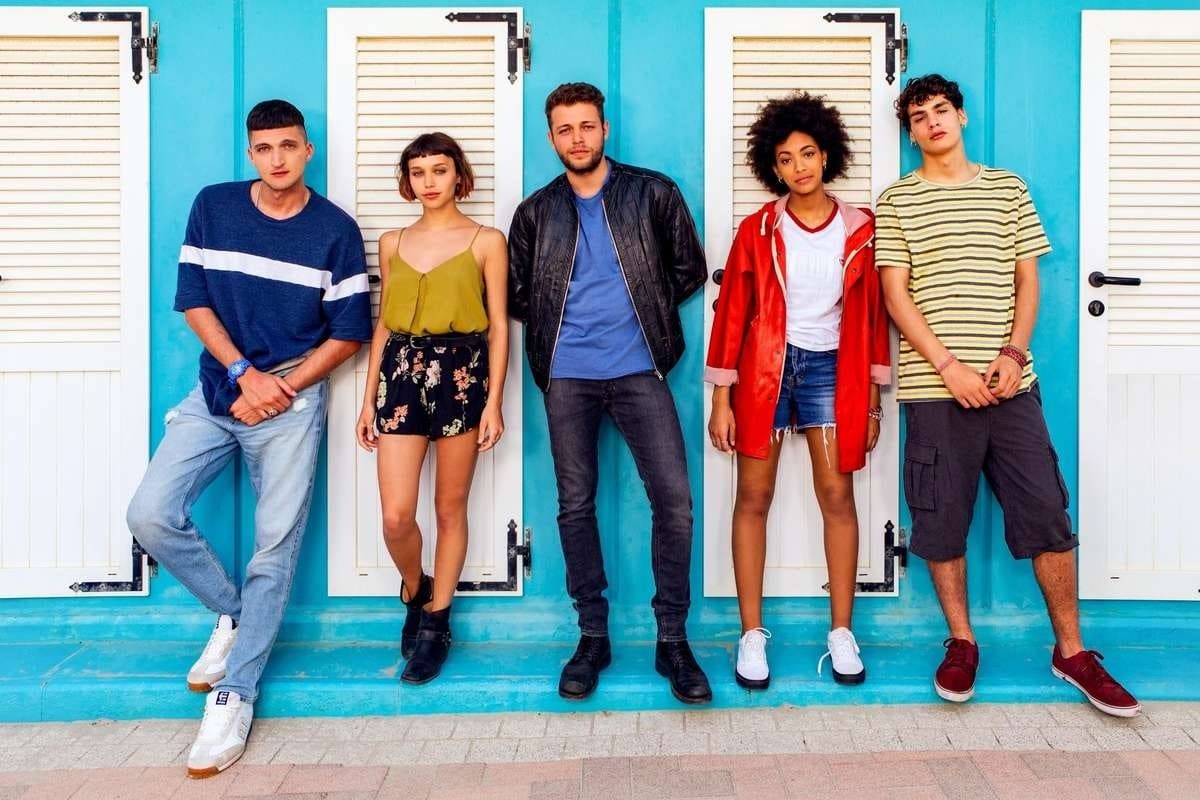 Summertime Netflix Gökyüzünün Üzerinde 3 Metre