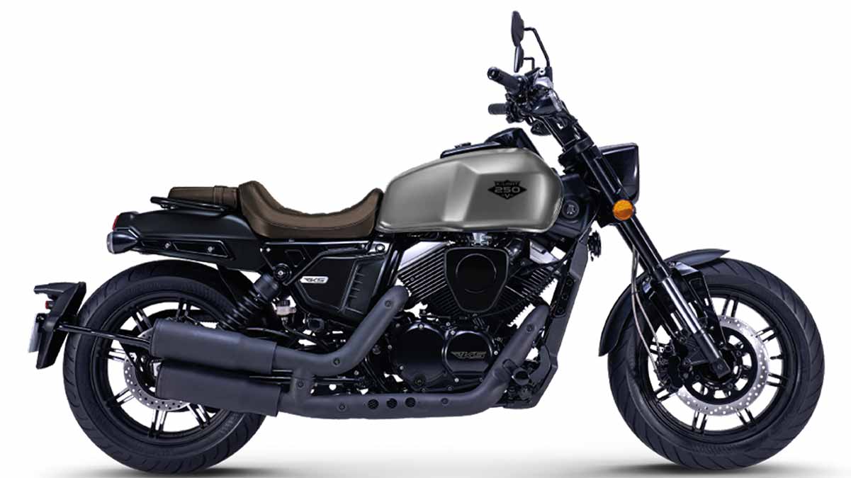 Rks K-Light 250 Gri