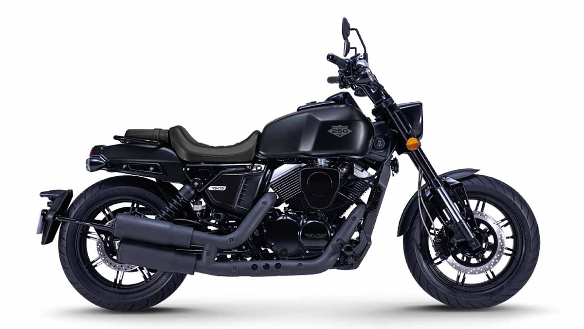 250 cc motorlar - Rks K-Light 250