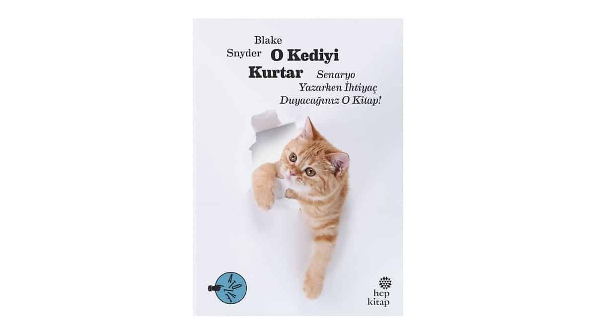 o kediyi kurtar - senaryo yazarken ihtiyaç duyacağınız o kitap - blake snyder