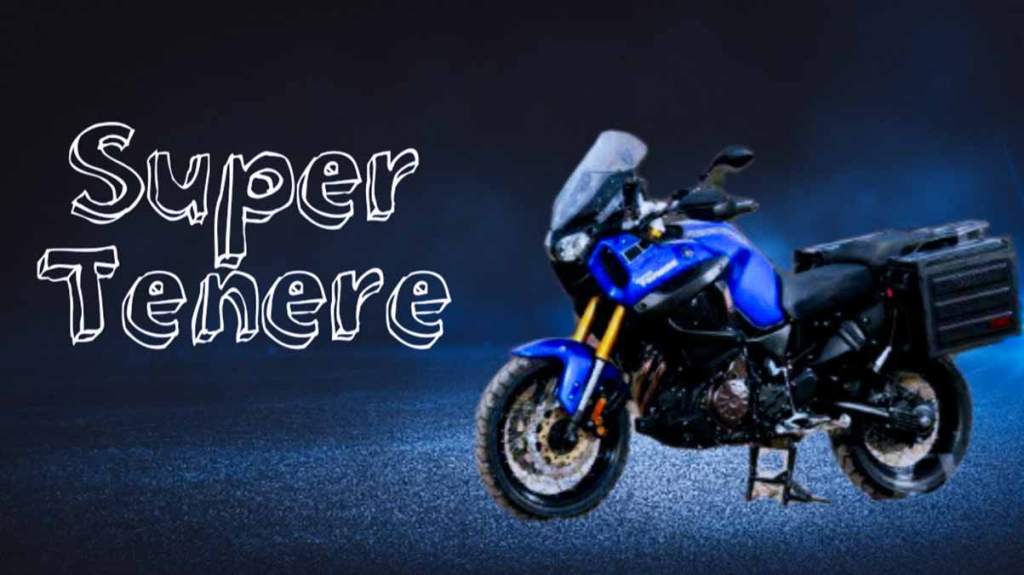 Tenere - Yamaha Tenere 1200