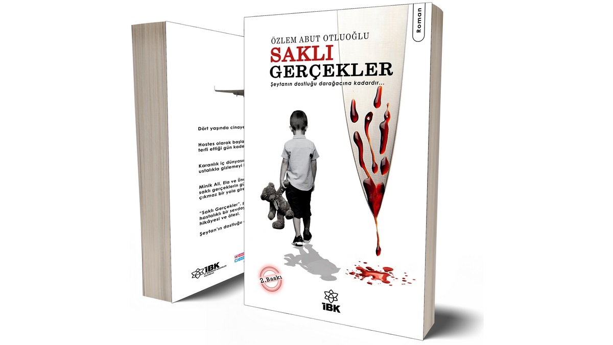 Saklı Gerçekler / Özlem Abut Otluoğlu kitap kapağı