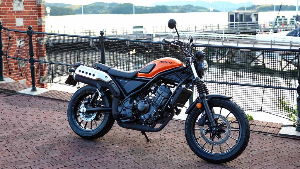 Yeni Honda CL 250 Scrambler