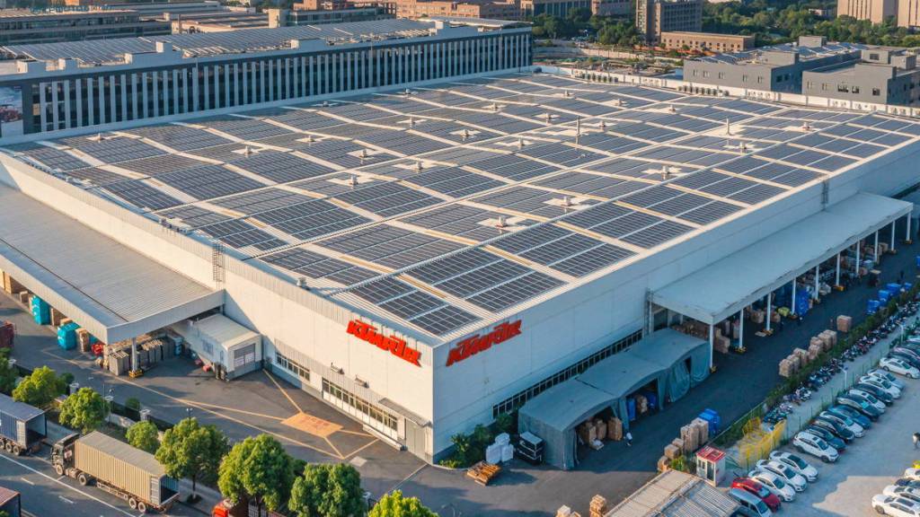 Cf Moto Çin pazarı için Ktm fabrikası