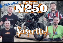 Pulsar N250 Kullanıcı Yorumları Video