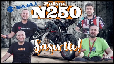 Pulsar N250 Kullanıcı Yorumları Video