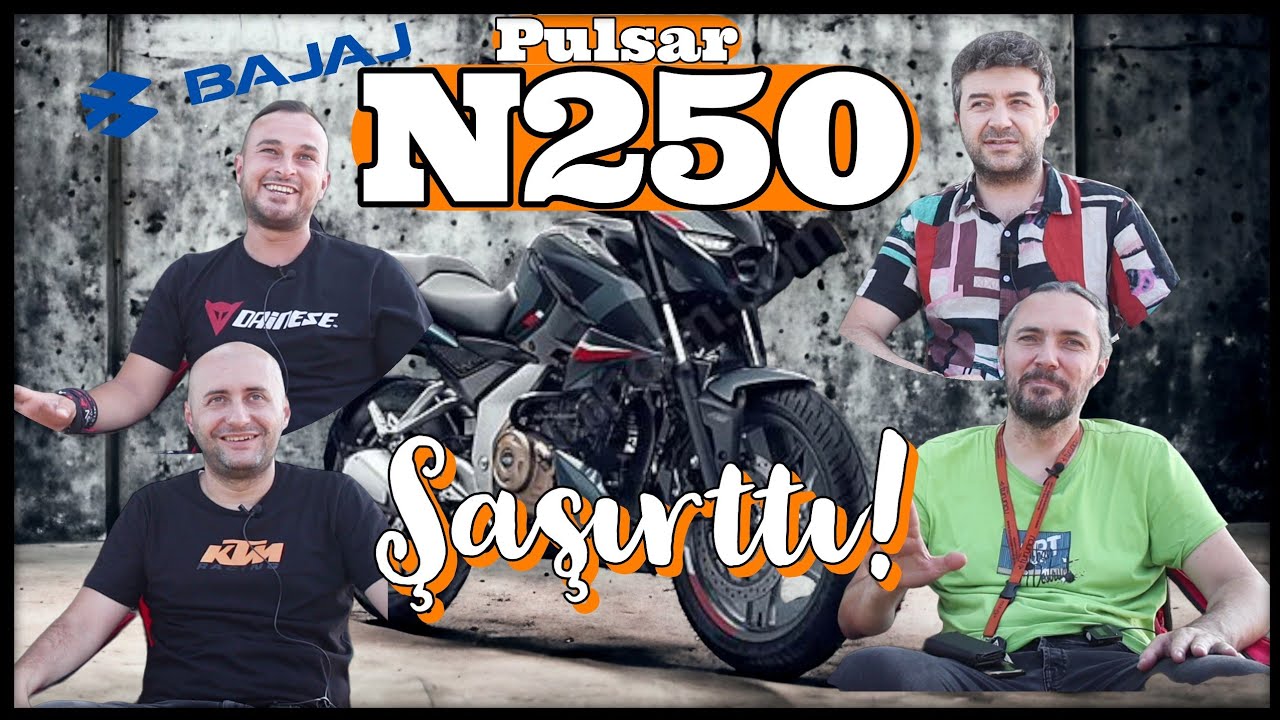 Pulsar N250 Kullanıcı Yorumları Video