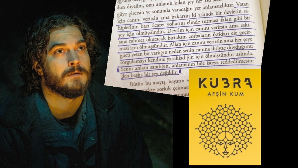 Kübra dizisi, Kübra kitabı
